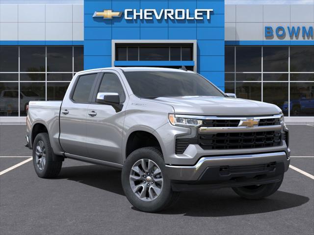 new 2025 Chevrolet Silverado 1500 car, priced at $47,711