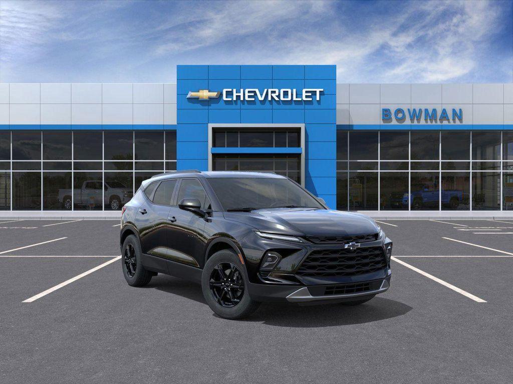 new 2025 Chevrolet Blazer car, priced at $38,453