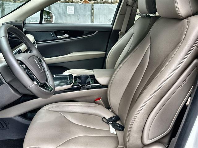 used 2023 Lincoln Nautilus car, priced at $33,969