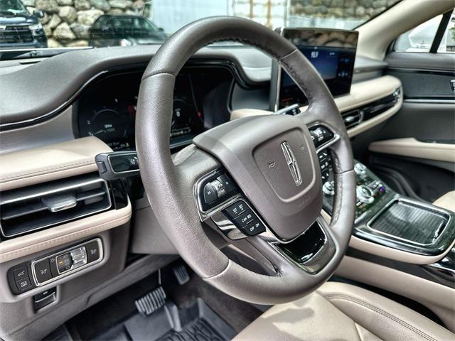 used 2023 Lincoln Nautilus car, priced at $33,969