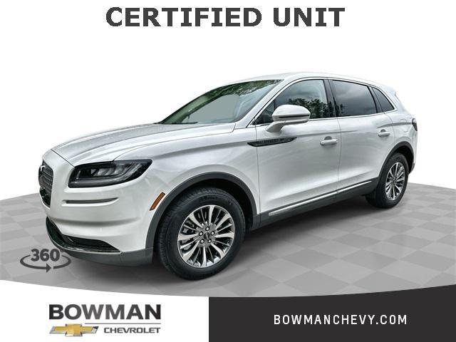 used 2023 Lincoln Nautilus car, priced at $33,969
