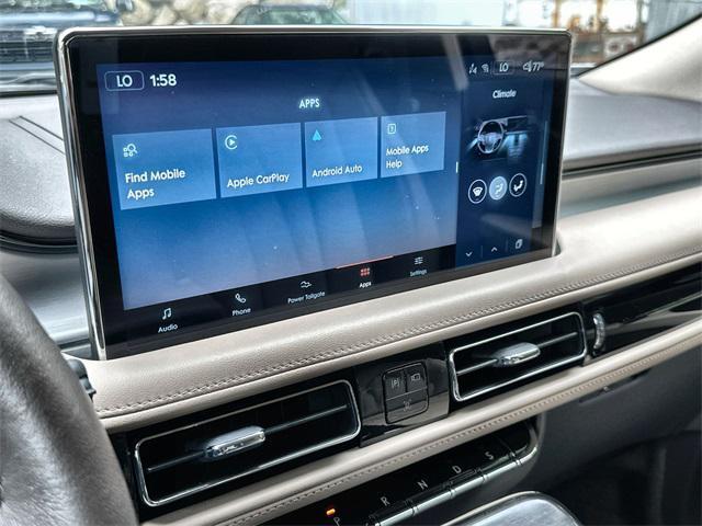 used 2023 Lincoln Nautilus car, priced at $33,969