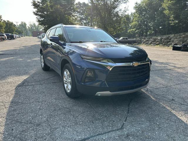 used 2022 Chevrolet Blazer car, priced at $23,987