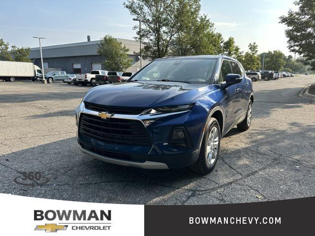 used 2022 Chevrolet Blazer car, priced at $23,987