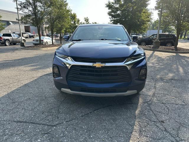 used 2022 Chevrolet Blazer car, priced at $23,987