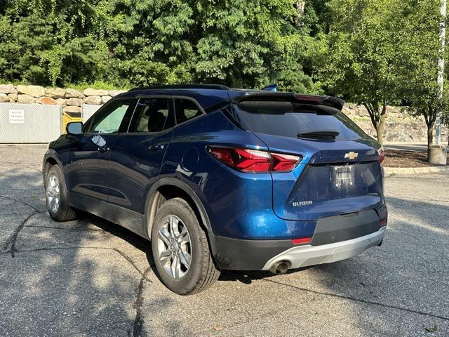 used 2022 Chevrolet Blazer car, priced at $23,987
