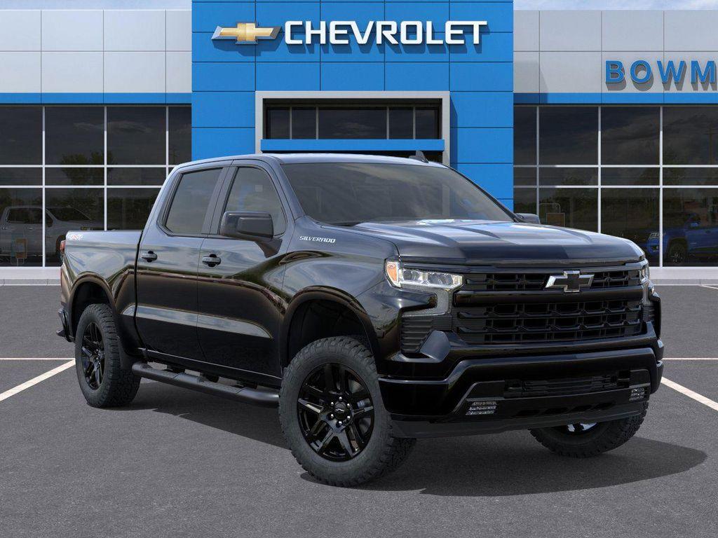 new 2026 Chevrolet Silverado 1500 car, priced at $45,432