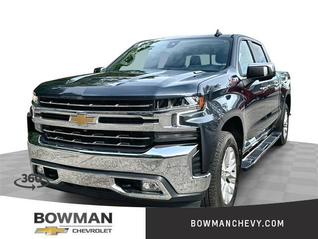 used 2021 Chevrolet Silverado 1500 car, priced at $37,494