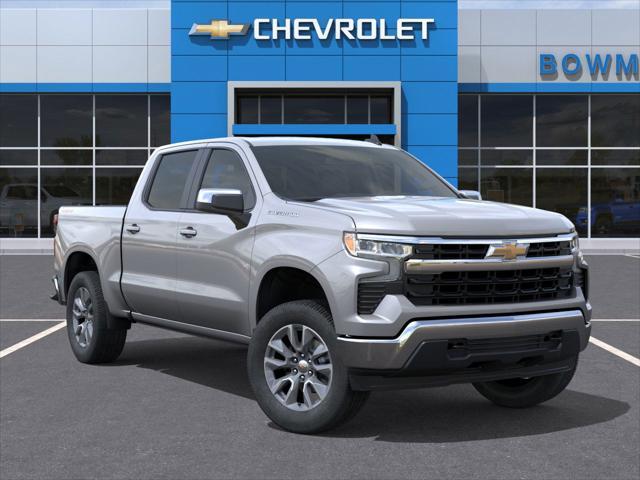new 2025 Chevrolet Silverado 1500 car, priced at $47,711