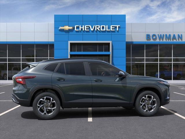 new 2025 Chevrolet Trax car, priced at $24,035