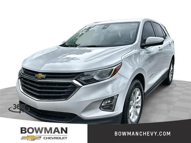 used 2020 Chevrolet Equinox car, priced at $17,000