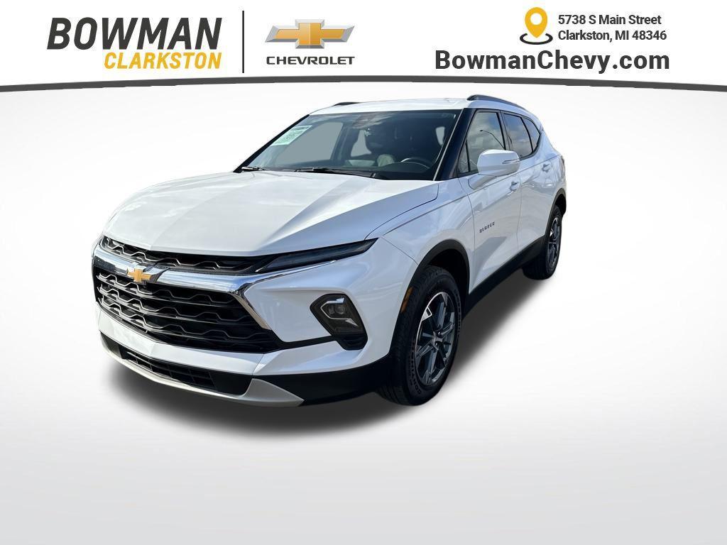 used 2025 Chevrolet Blazer car, priced at $30,000