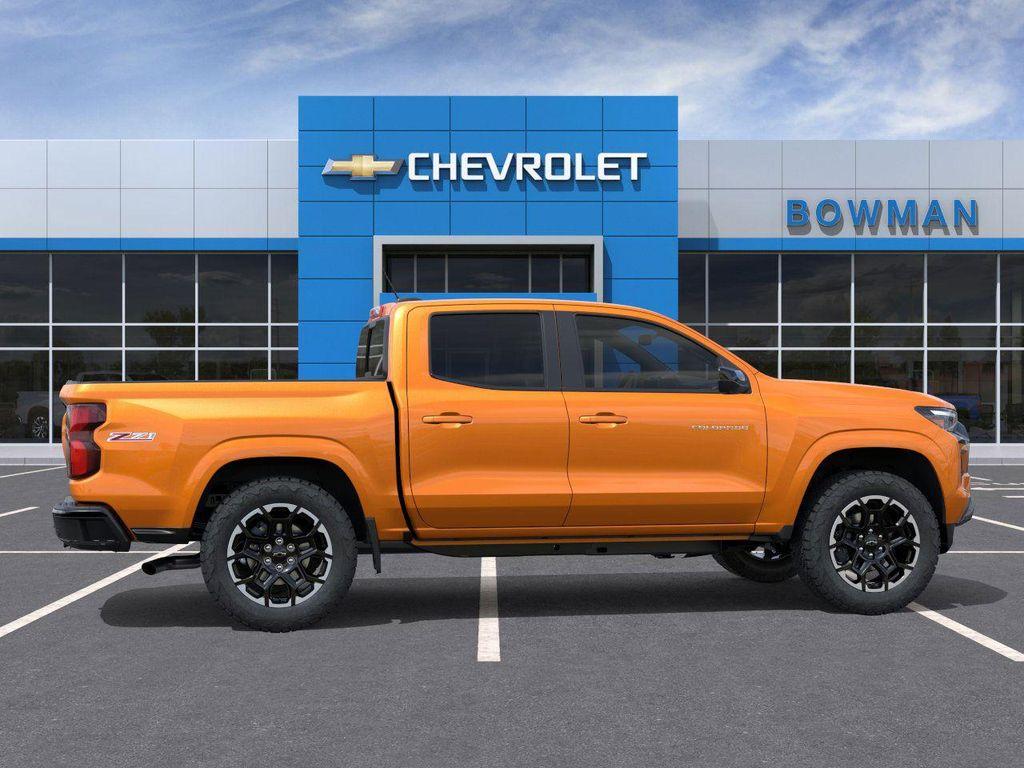 new 2026 Chevrolet Colorado car, priced at $46,286
