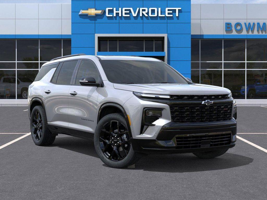 new 2026 Chevrolet Traverse car, priced at $56,446