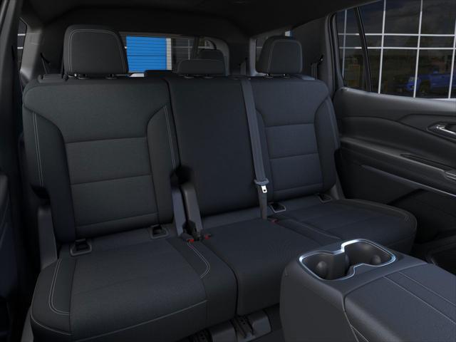 new 2025 Chevrolet Traverse car, priced at $43,824
