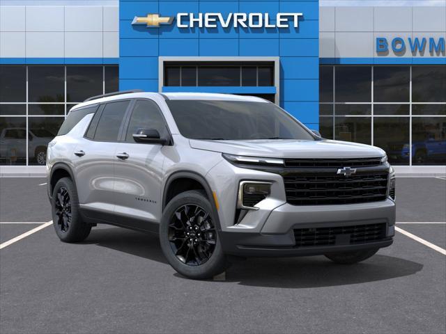 new 2025 Chevrolet Traverse car, priced at $43,824