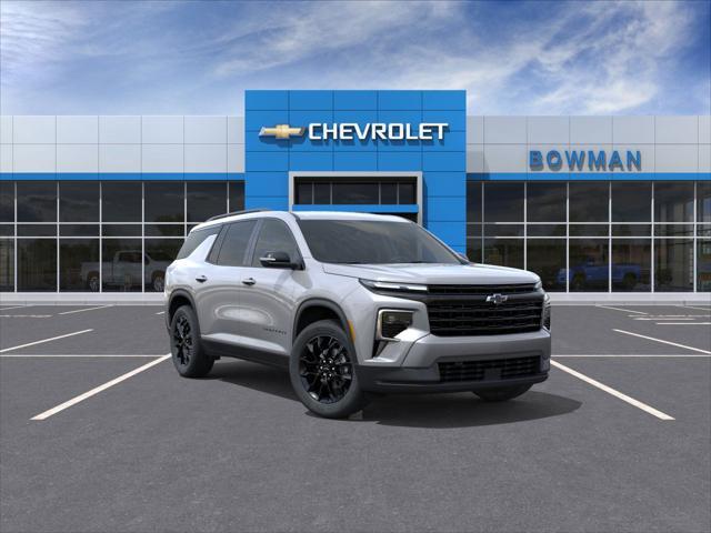 new 2025 Chevrolet Traverse car, priced at $43,824