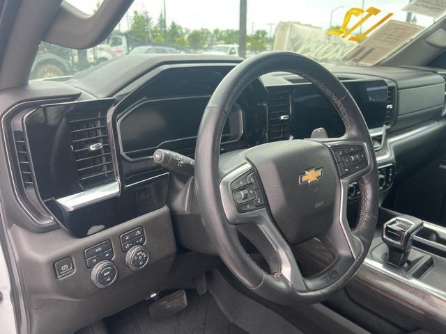 used 2023 Chevrolet Silverado 1500 car, priced at $44,392