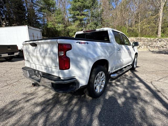 used 2023 Chevrolet Silverado 1500 car, priced at $44,990