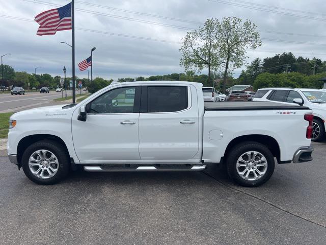 used 2023 Chevrolet Silverado 1500 car, priced at $44,392