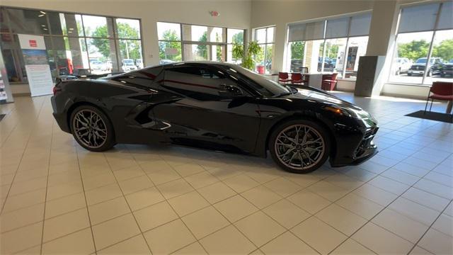 used 2024 Chevrolet Corvette car, priced at $80,500