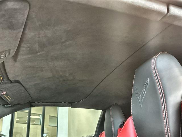 used 2024 Chevrolet Corvette car, priced at $80,500
