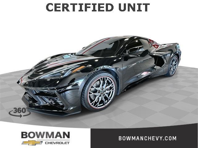 used 2024 Chevrolet Corvette car, priced at $80,500