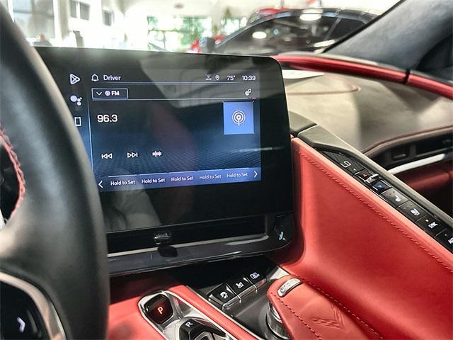 used 2024 Chevrolet Corvette car, priced at $80,500