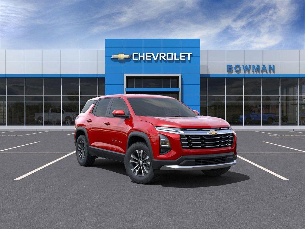 new 2026 Chevrolet Equinox car, priced at $28,578