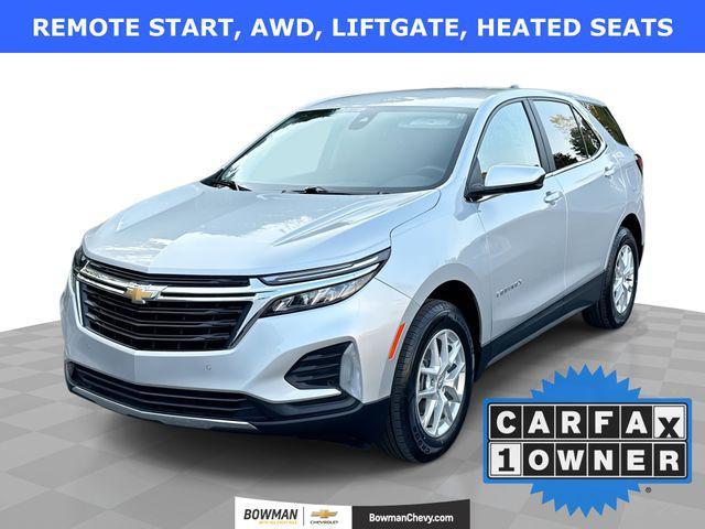 used 2022 Chevrolet Equinox car, priced at $20,999