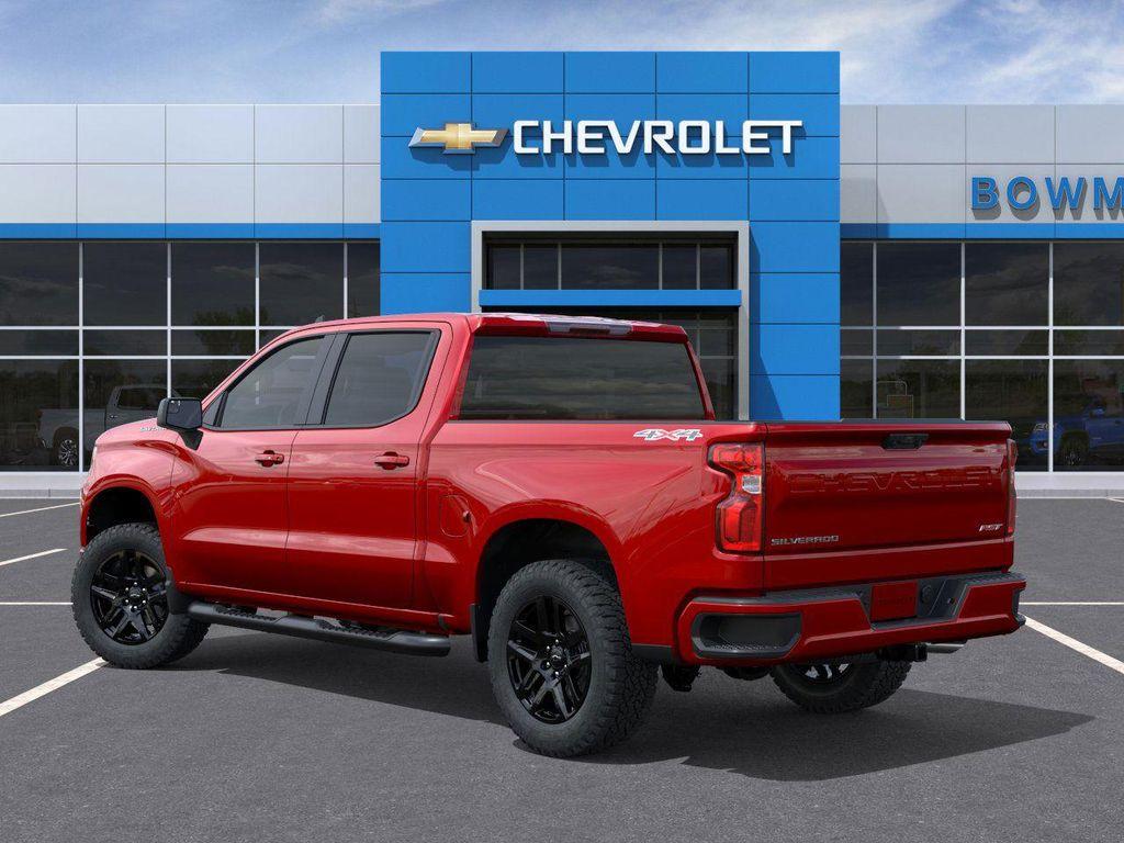 new 2026 Chevrolet Silverado 1500 car, priced at $47,114