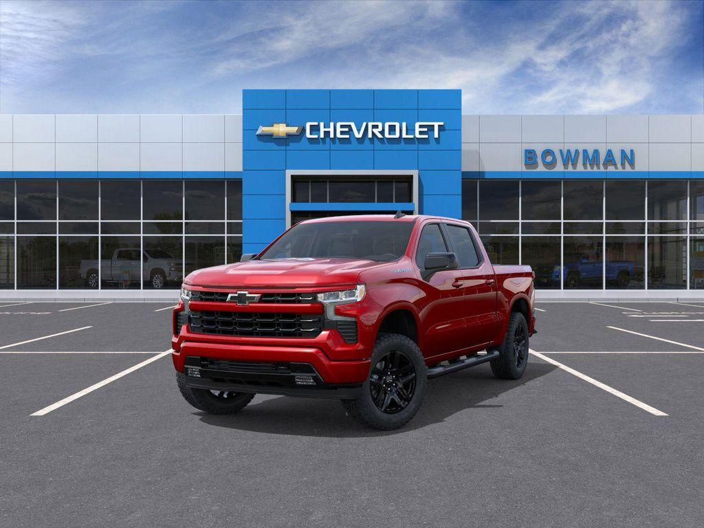 new 2026 Chevrolet Silverado 1500 car, priced at $47,114