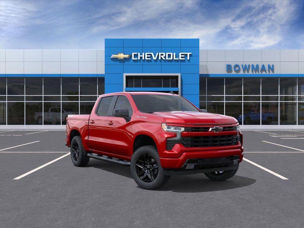 new 2026 Chevrolet Silverado 1500 car, priced at $47,114