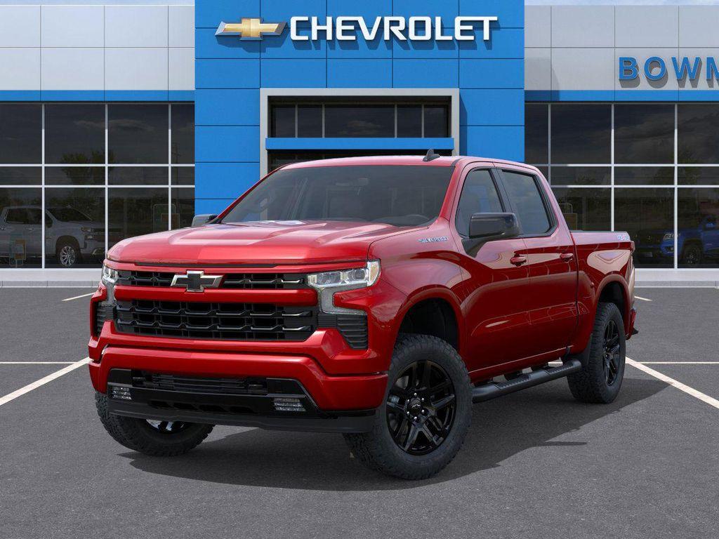 new 2026 Chevrolet Silverado 1500 car, priced at $47,114