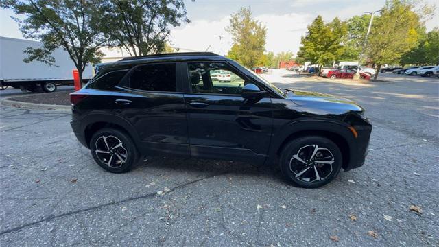 used 2022 Chevrolet TrailBlazer car, priced at $23,134