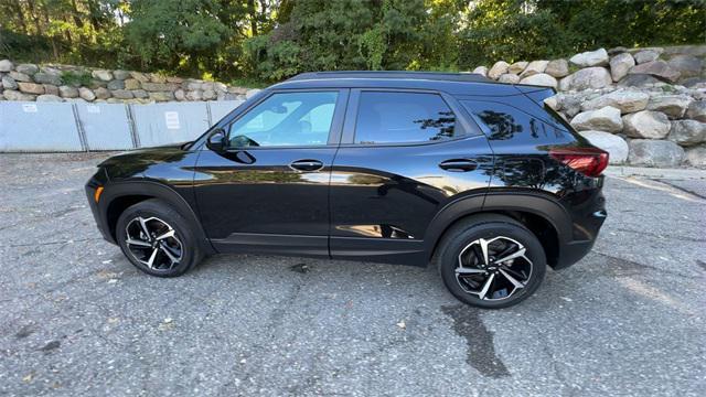 used 2022 Chevrolet TrailBlazer car, priced at $23,134