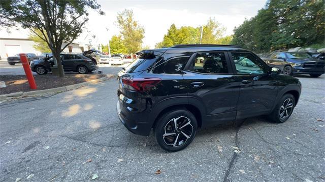 used 2022 Chevrolet TrailBlazer car, priced at $23,134