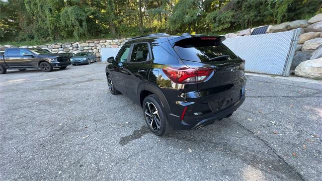 used 2022 Chevrolet TrailBlazer car, priced at $23,134