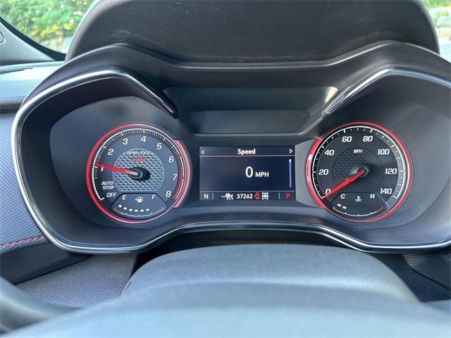 used 2022 Chevrolet TrailBlazer car, priced at $23,134
