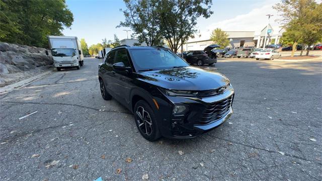 used 2022 Chevrolet TrailBlazer car, priced at $23,134