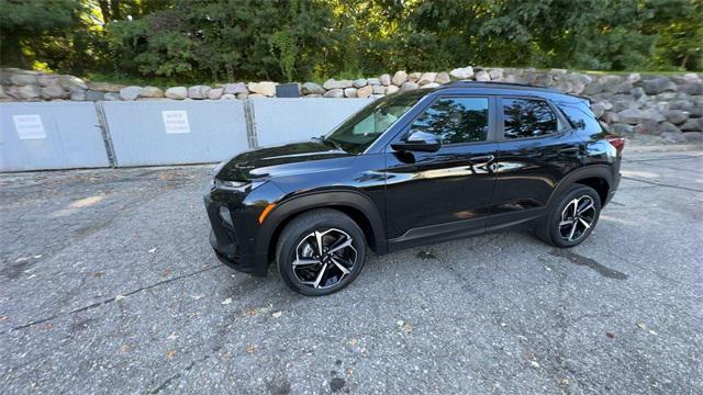 used 2022 Chevrolet TrailBlazer car, priced at $23,134