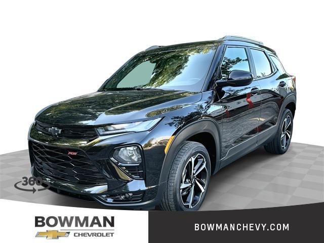 used 2022 Chevrolet TrailBlazer car, priced at $23,134