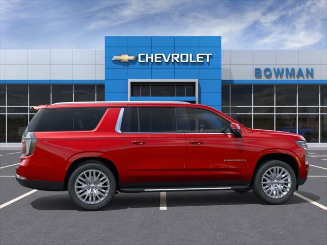 new 2025 Chevrolet Suburban car, priced at $69,465