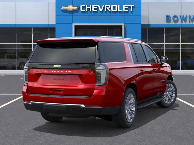 new 2025 Chevrolet Suburban car, priced at $69,465