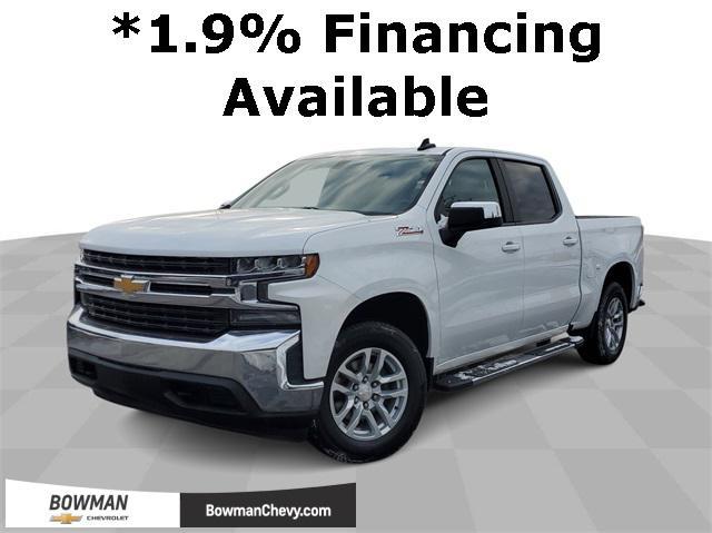 used 2019 Chevrolet Silverado 1500 car, priced at $27,389