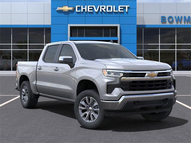 new 2025 Chevrolet Silverado 1500 car, priced at $47,360