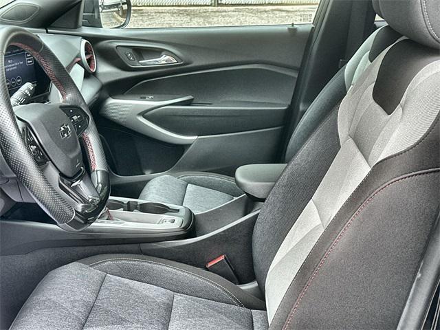 used 2024 Chevrolet Trax car, priced at $21,672