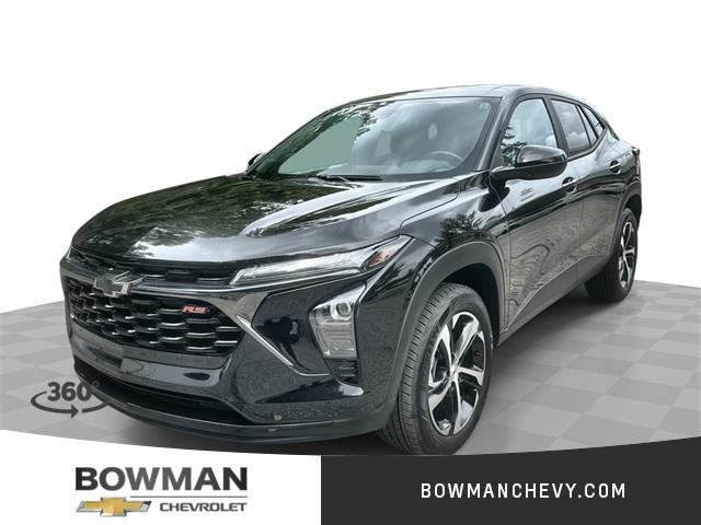 used 2024 Chevrolet Trax car, priced at $22,341