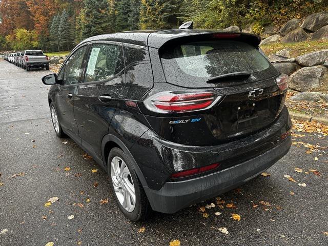 used 2022 Chevrolet Bolt EV car, priced at $20,900