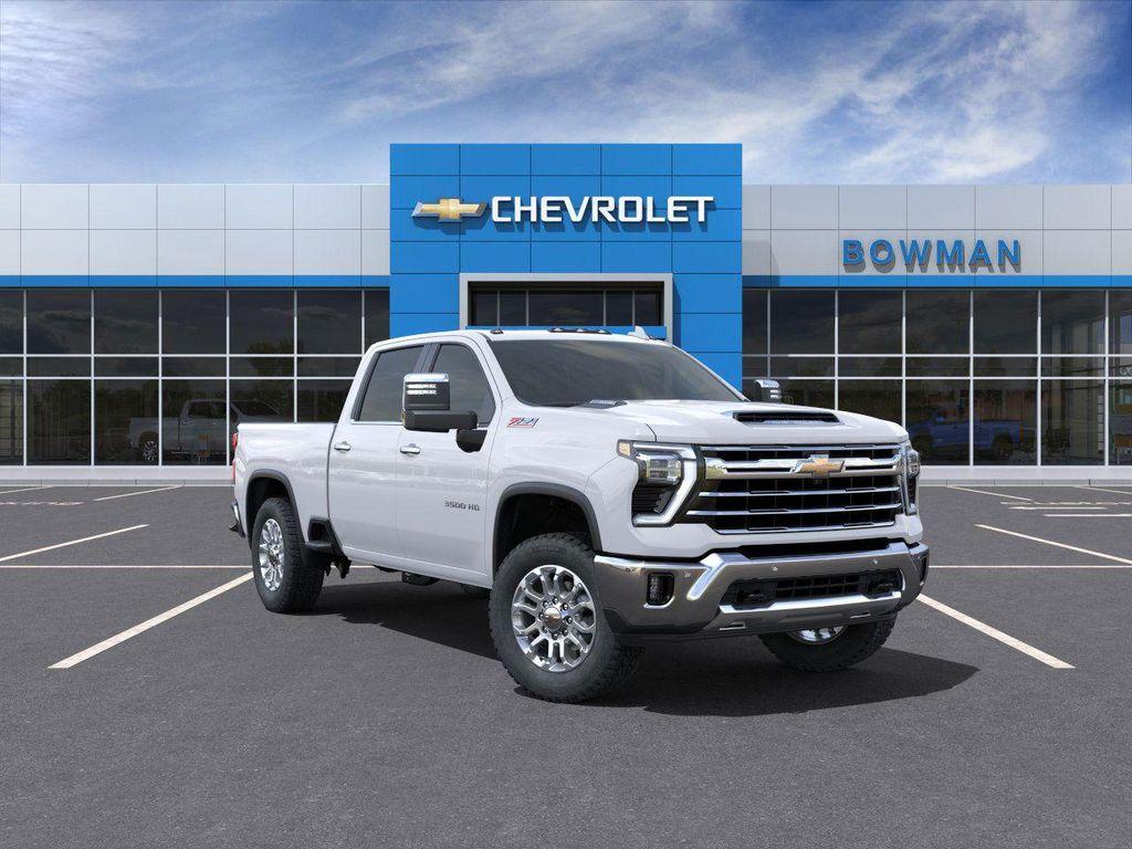 new 2025 Chevrolet Silverado 3500 car, priced at $75,144